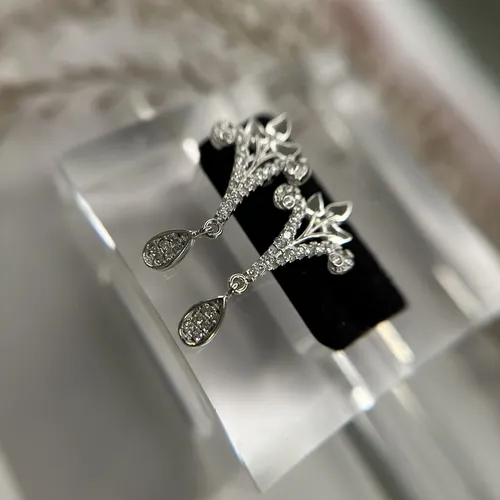 Cercei din argint si cubic zirconia 11-1-i53156