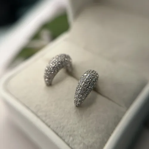 Cercei din argint si cubic zirconia 11-1-i44481