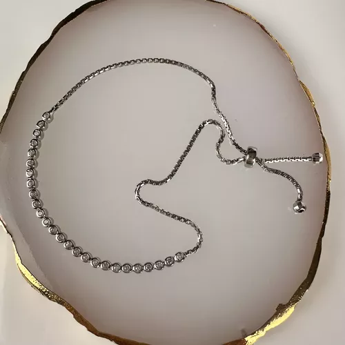 Bratara din argint cu cubic zirconia 13-1-i47170